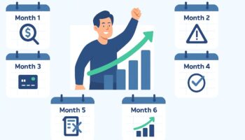 Как улучшить кредитную историю за 6 месяцев