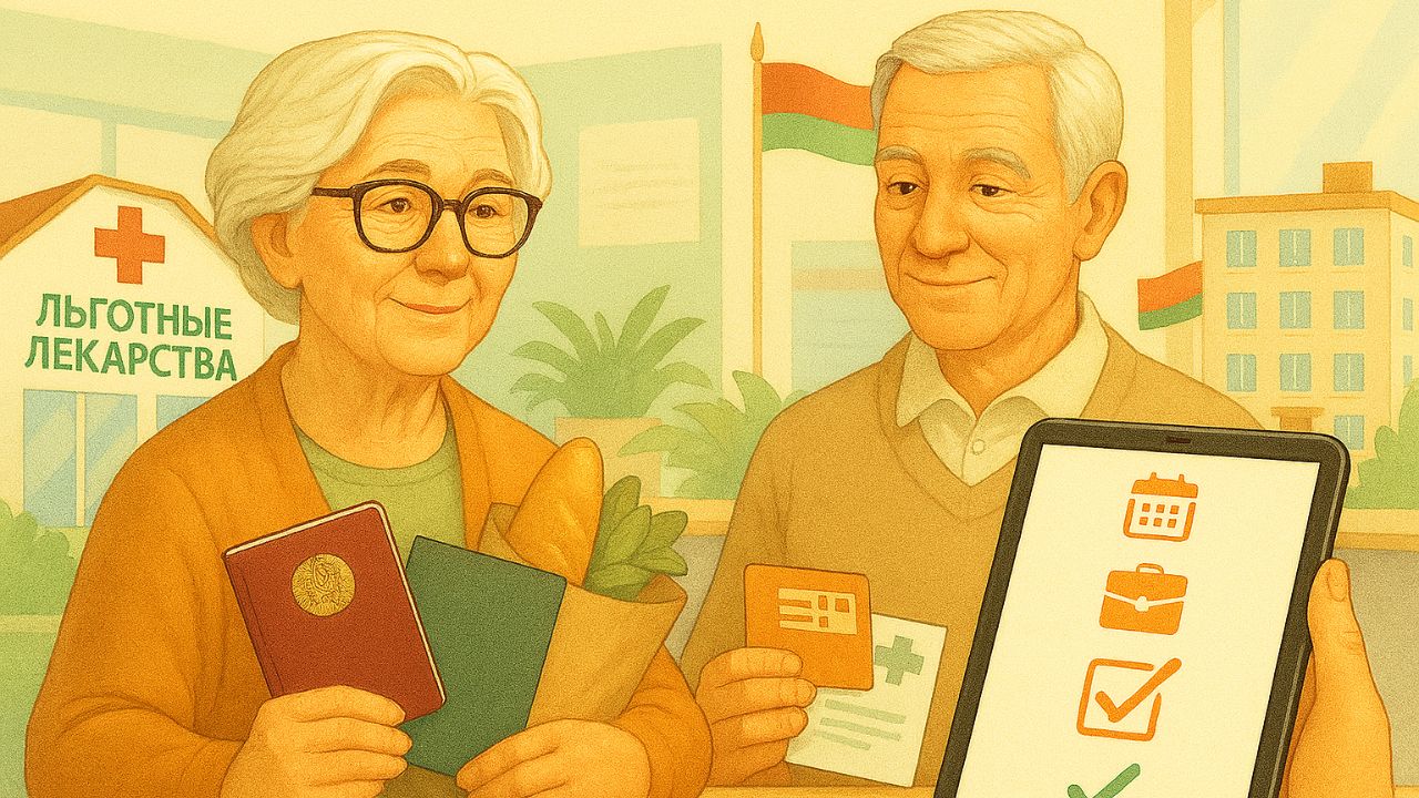 Льготы пенсионерам в Беларуси