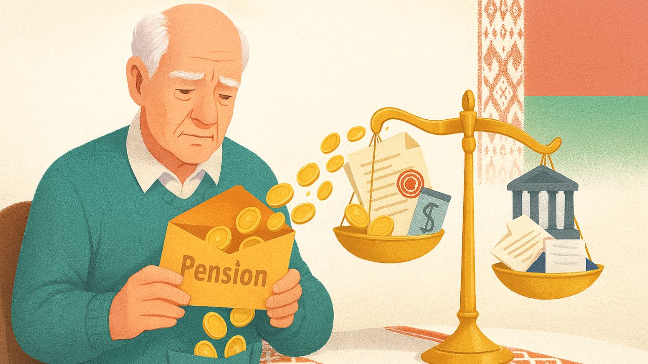 Какой размер удержаний из пенсии по исполнительным документам может быть