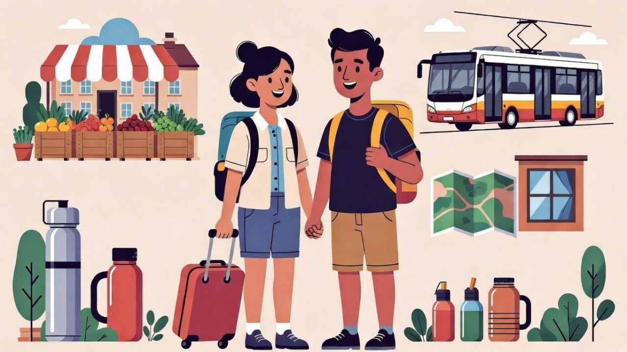 Как сэкономить в отпуске