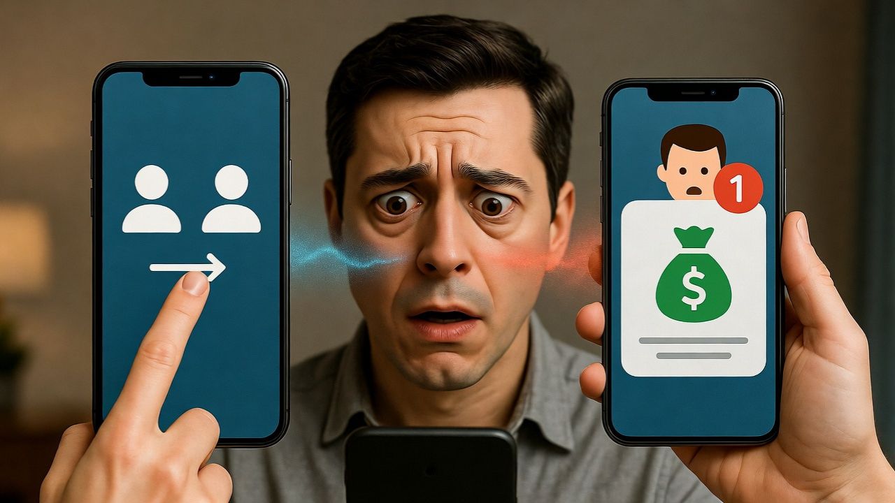 Отправил или получил деньги по ошибке