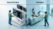 Чем отличается рассрочка от кредита